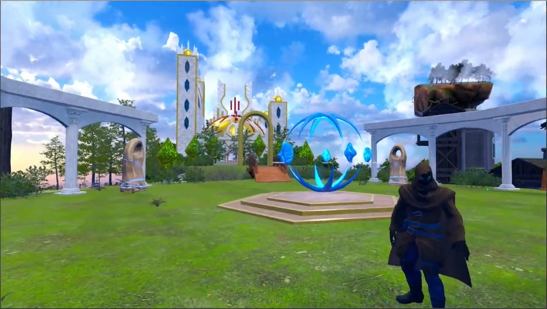 魔法的荣耀VR（Terragon: Symbol Of Magic）