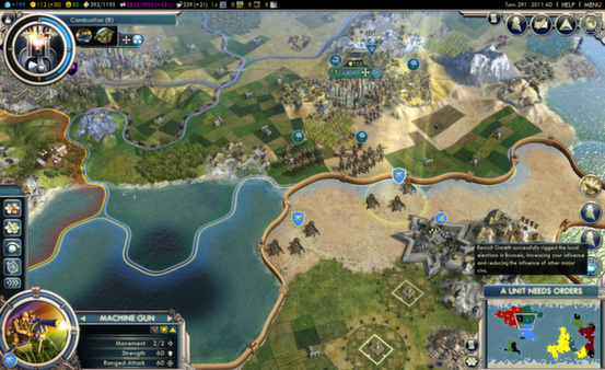 Скриншот из Sid Meier's Civilization V: Gods and Kings