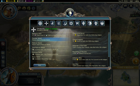 Скриншот из Sid Meier's Civilization V: Gods and Kings