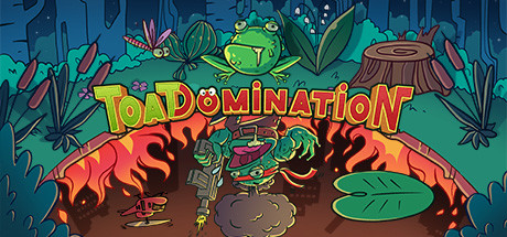Toadomination cover art