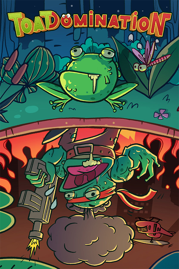 Toadomination for steam