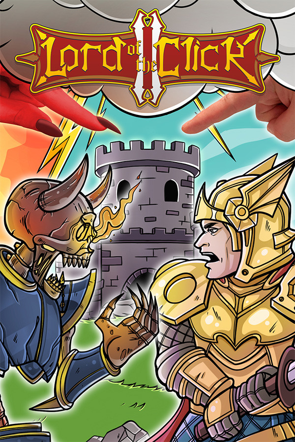Steam portrait for Lord of the Click 2.