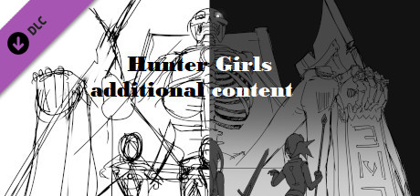Hunter Girls additional content cover art
