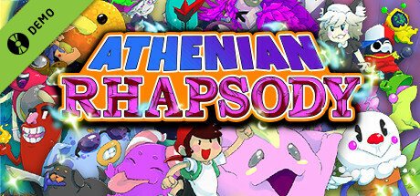 Athenian Rhapsody Demo cover art