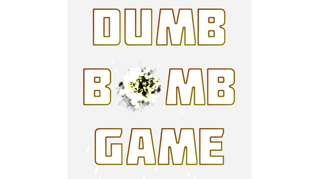 Dumb Bomb Game Logo