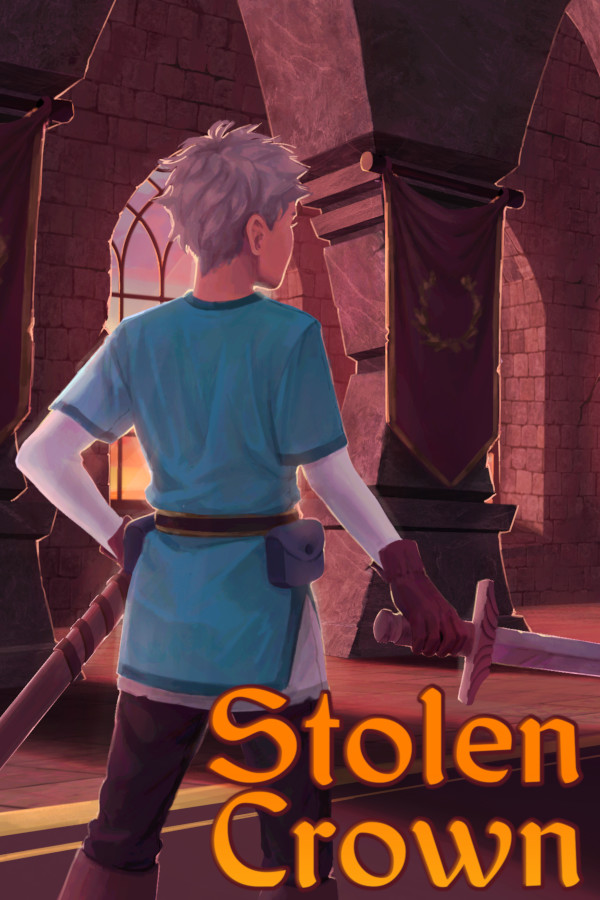 Steam portrait for Stolen Crown.