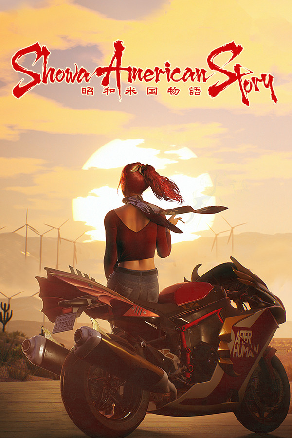 Steam portrait for Showa American Story.