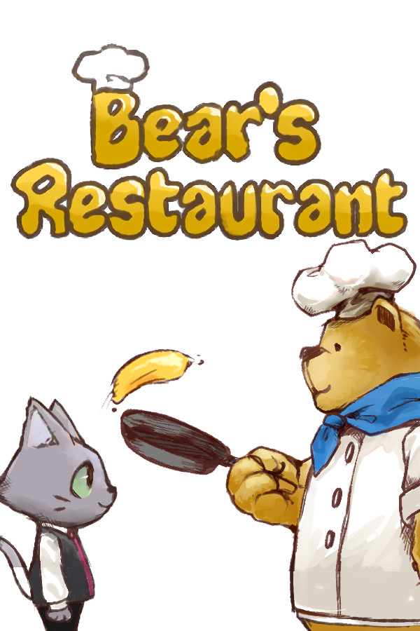 Steam portrait for Bear's Restaurant.