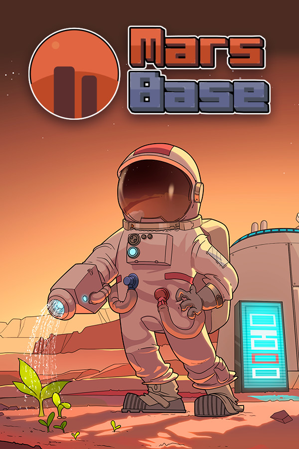 Steam portrait for Mars Base.