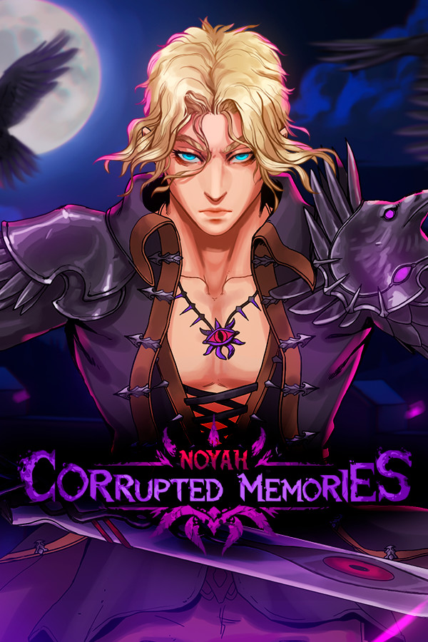 Steam portrait for Noyah: Corrupted Memories.