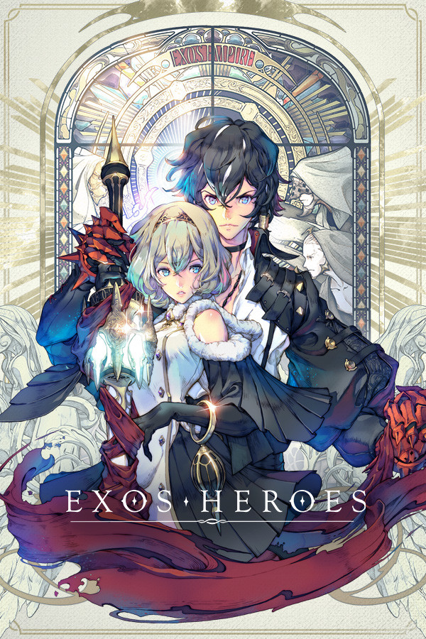 Steam portrait for Exos Heroes.