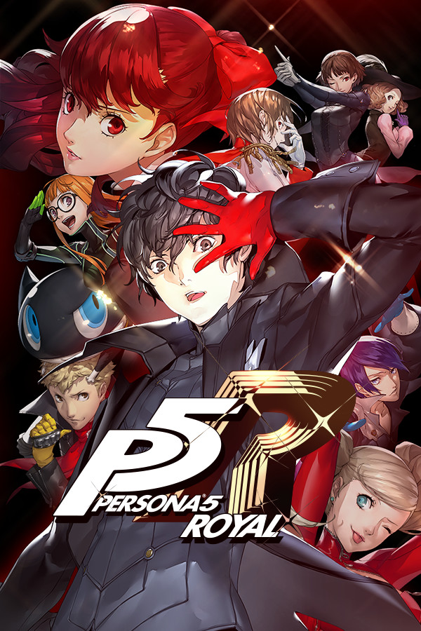 Steam portrait for Persona 5 Royal.