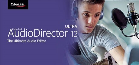CyberLink AudioDirector 12 Ultra cover art