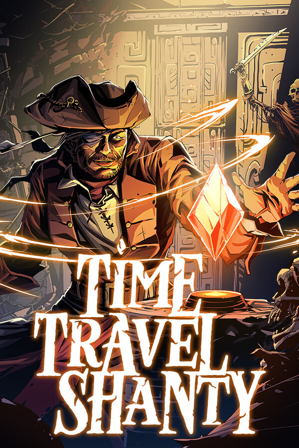 Steam portrait for Time Travel Shanty.