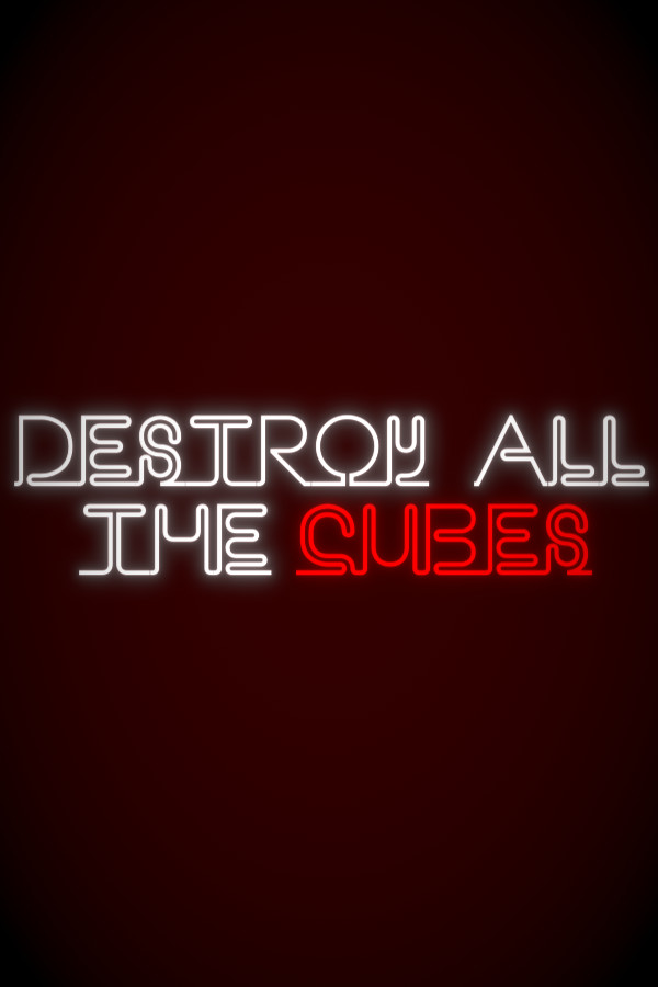 Steam portrait for Destroy All The Cubes.