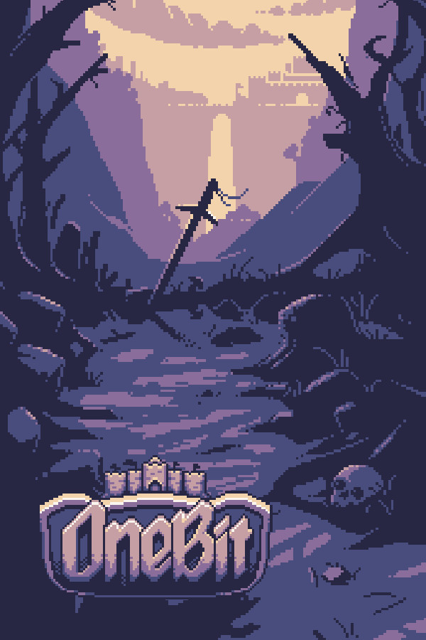 Steam portrait for OneBit Adventure.