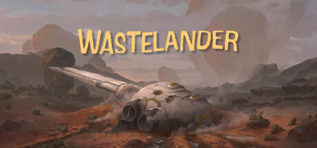 Wastelander cover art