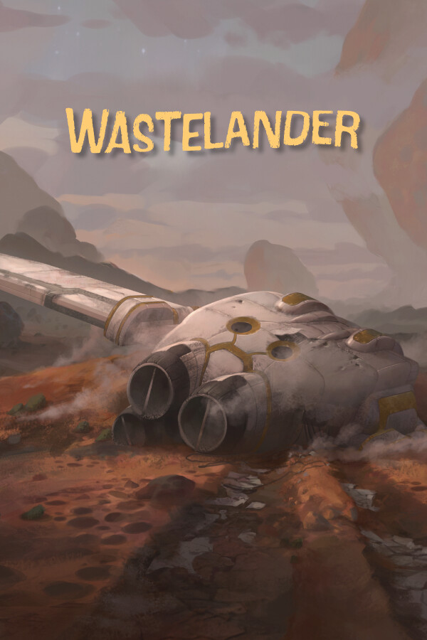 Wastelander for steam