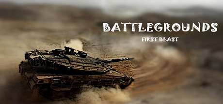 Battlegrounds : First Blast cover art