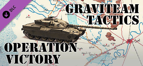 Graviteam Tactics: Operation Victory cover art