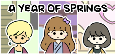 A YEAR OF SPRINGS cover art