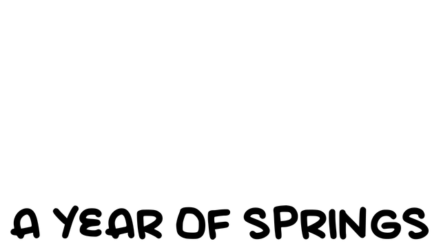 A YEAR OF SPRINGS Logo
