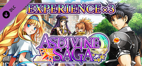 Experience x3 - Asdivine Saga cover art