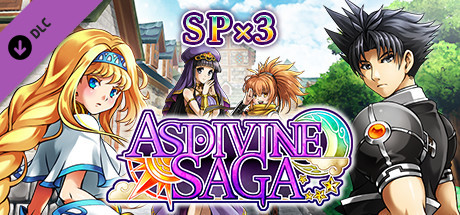 SP x3 - Asdivine Saga cover art