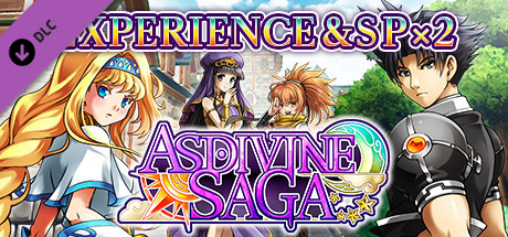 Experience & SP x2 - Asdivine Saga cover art