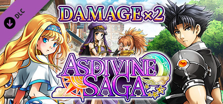 Damage x2 - Asdivine Saga cover art