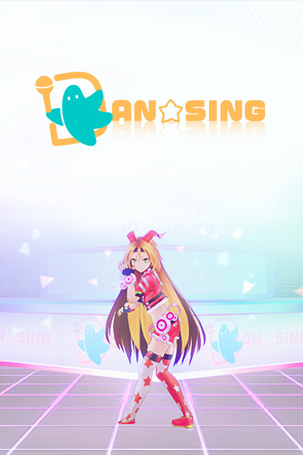 Steam portrait for Dan Sing Sing AMV Maker for Vroid VRM and MMD.