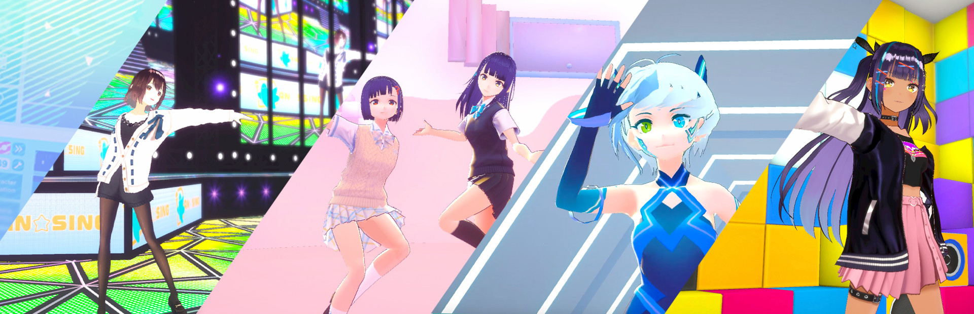 Dan Sing Sing AMV Maker for Vroid VRM and MMD