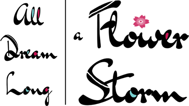 All Dream Long A Flower Storm Logo