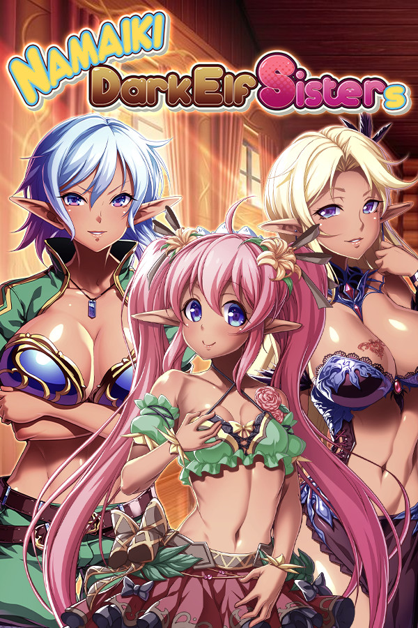 Steam portrait for Namaiki Dark Elf Sisters.