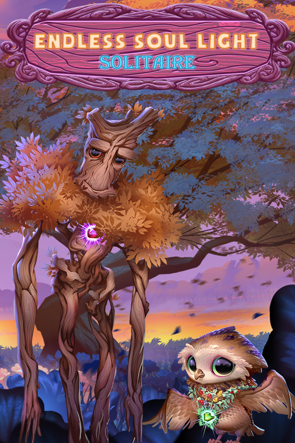 Steam portrait for Endless Soul Light Solitaire.