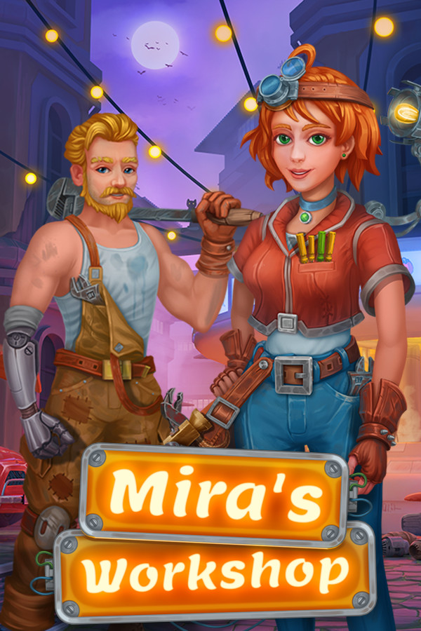 Steam portrait for Mira’s Workshop.