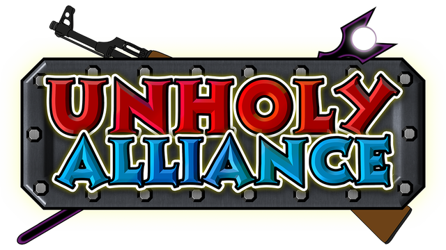 Unholy Alliance - Tower Defense Logo