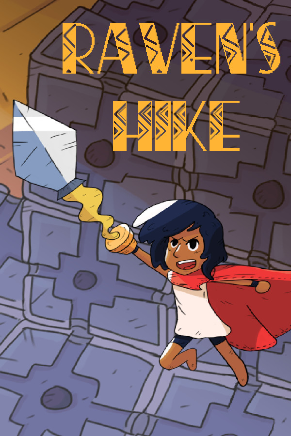 Steam portrait for Raven's Hike.