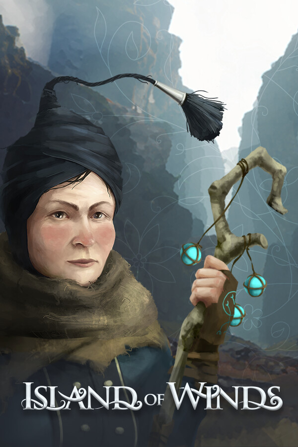 Steam portrait for Island of Winds.