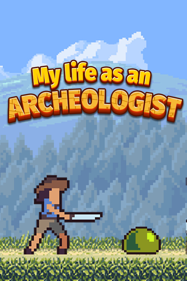 Steam portrait for My life as an archeologist.