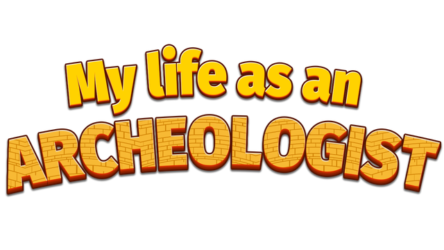 My life as an archeologist Logo