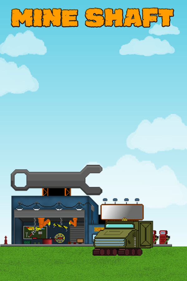 mine shaft for steam