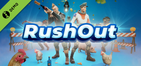 RushOut Demo cover art