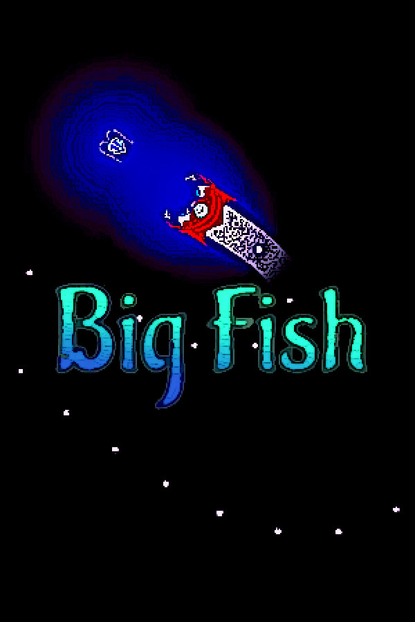 Steam portrait for Big Fish.