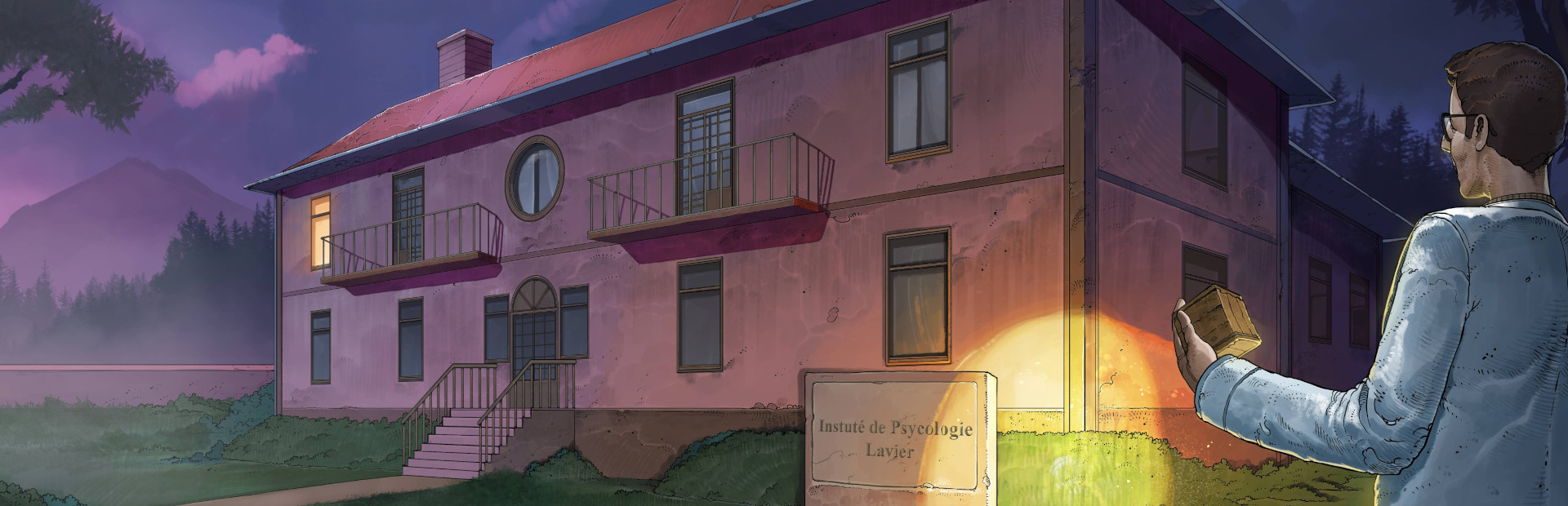 13:ORIGIN - Prologue