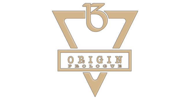 13:ORIGIN - Prologue Logo