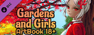 Gardens and Girls - Artbook 18+