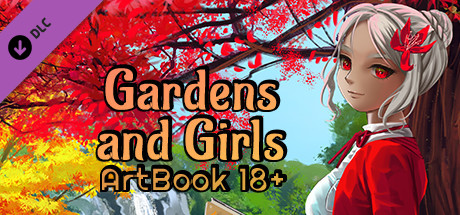 Gardens and Girls - Artbook 18+ cover art