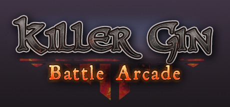 Killer Gin Battle Arcade cover art