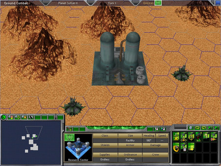 Space Empires Vfor windows and Linux 1
